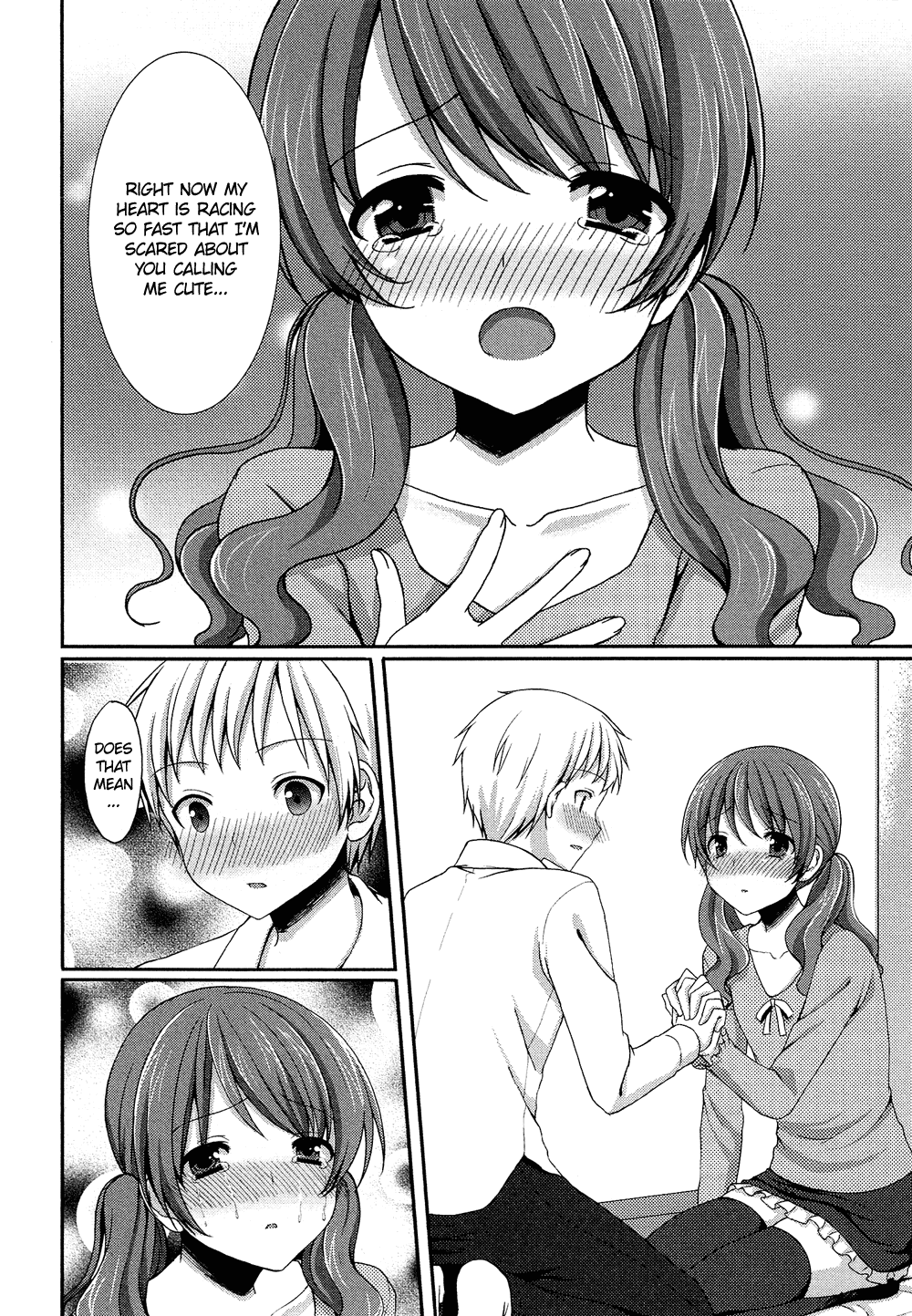 Oto Koi Chapter 5 page 15 - Chapter 5 v2 : Kawaiitte Iwanaide!