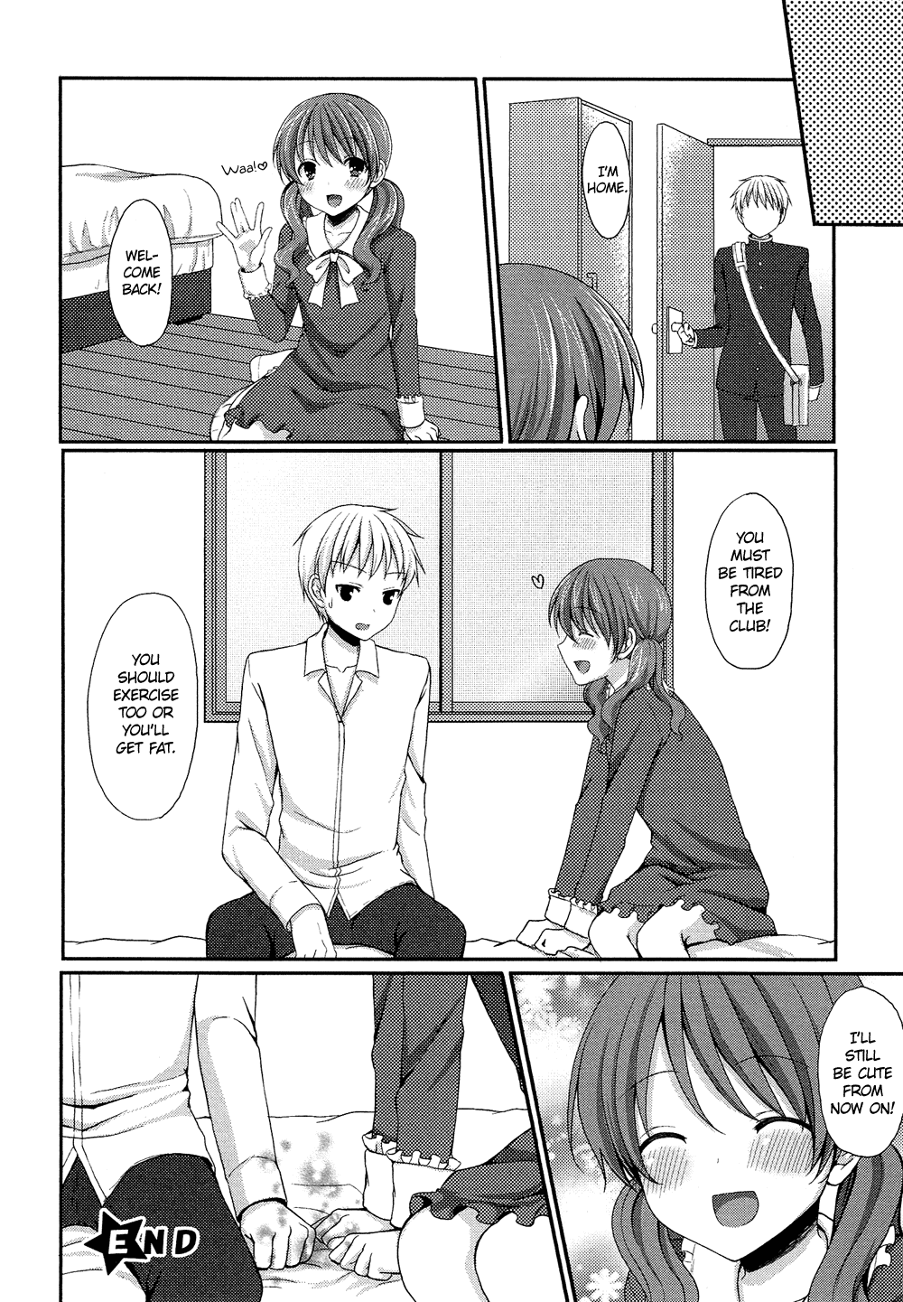 Oto Koi Chapter 5 page 17 - Chapter 5 v2 : Kawaiitte Iwanaide!
