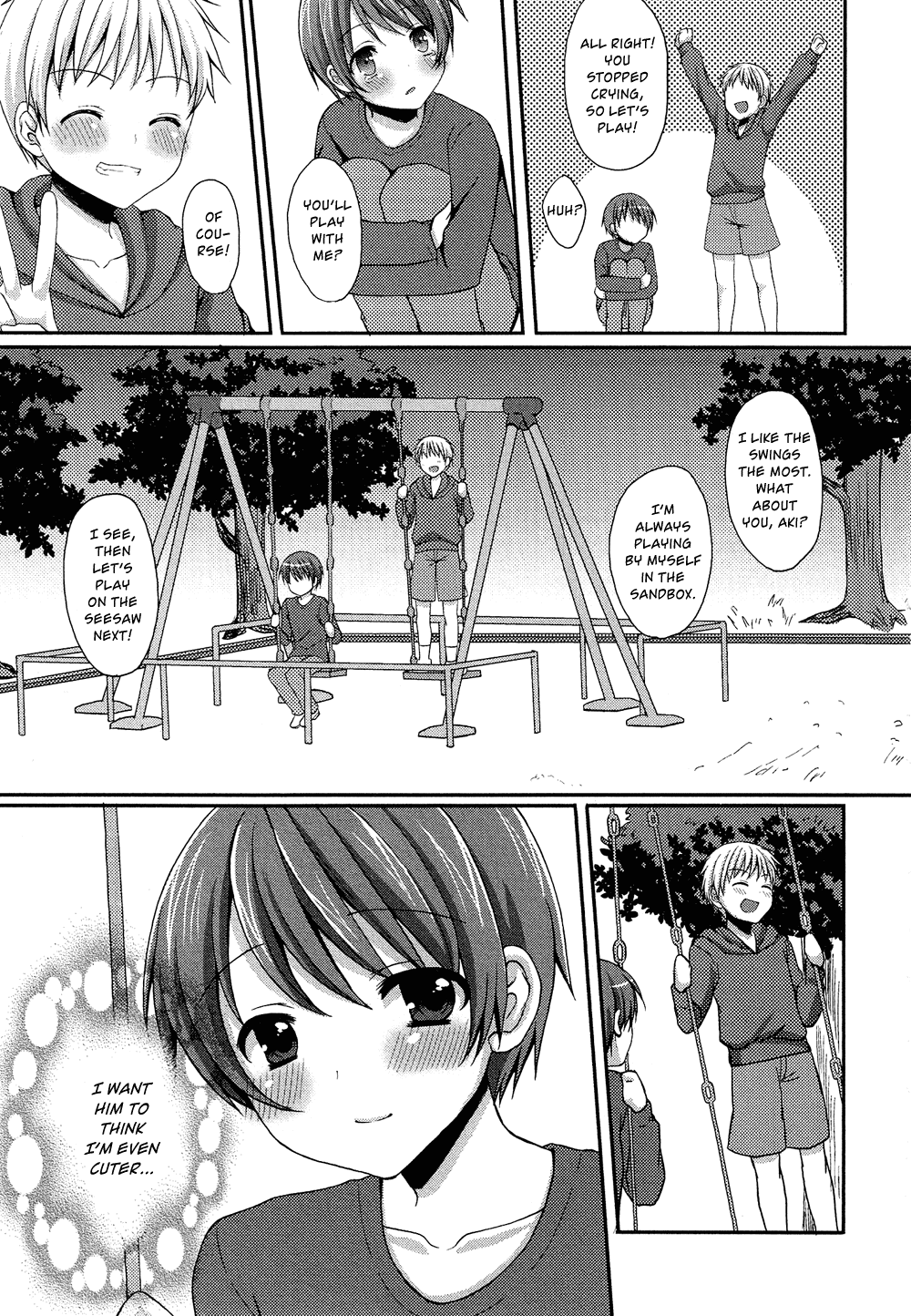 Oto Koi Chapter 5 page 4 - Chapter 5 v2 : Kawaiitte Iwanaide!