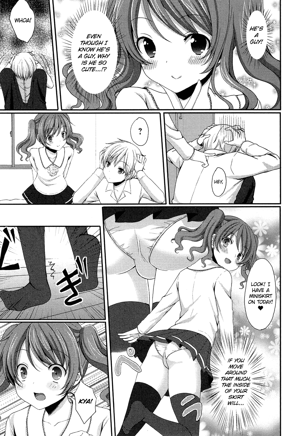 Oto Koi Chapter 5 page 6 - Chapter 5 v2 : Kawaiitte Iwanaide!