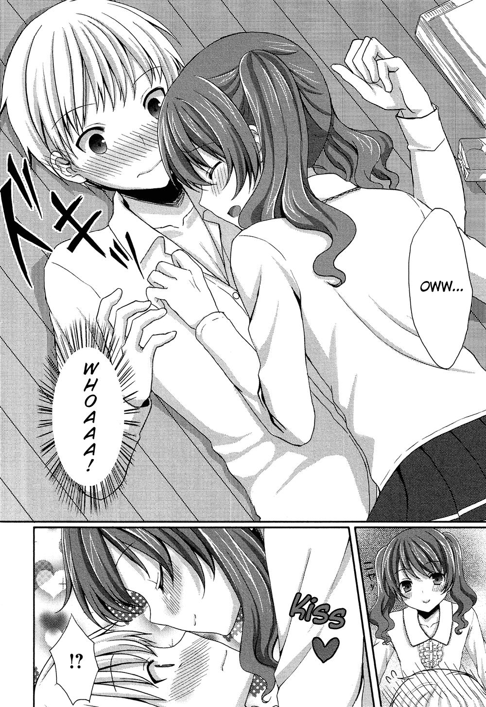 Oto Koi Chapter 5 page 7 - Chapter 5 v2 : Kawaiitte Iwanaide!