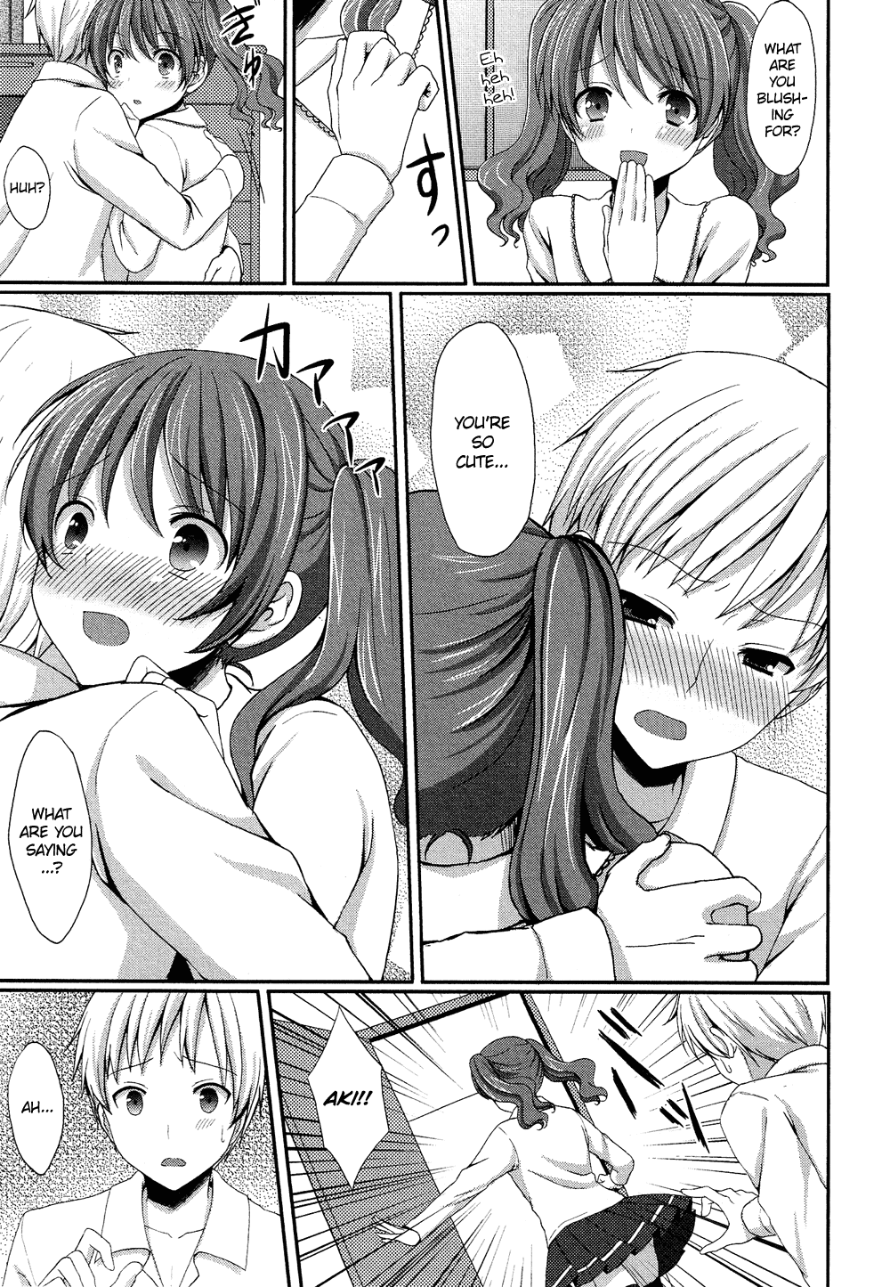 Oto Koi Chapter 5 page 8 - Chapter 5 v2 : Kawaiitte Iwanaide!