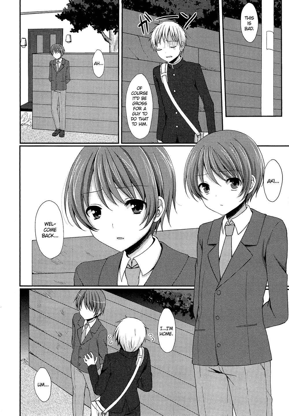 Oto Koi Chapter 5 page 9 - Chapter 5 v2 : Kawaiitte Iwanaide!