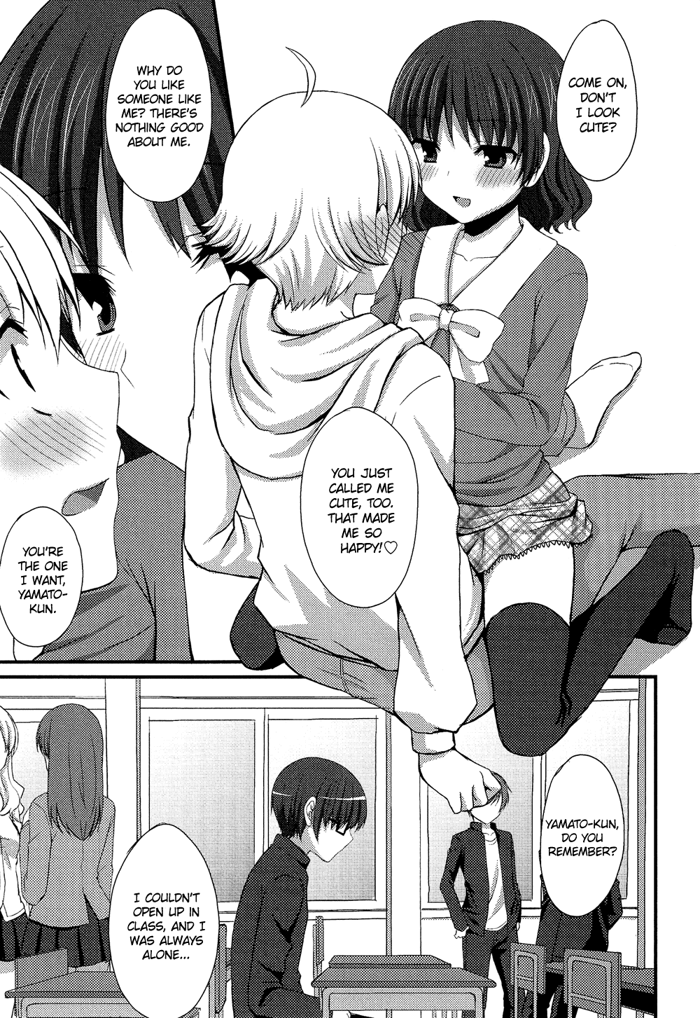 Oto Koi Chapter 6.2 page 10 - Chapter 6 v2 : Boku o Ki ni Shite