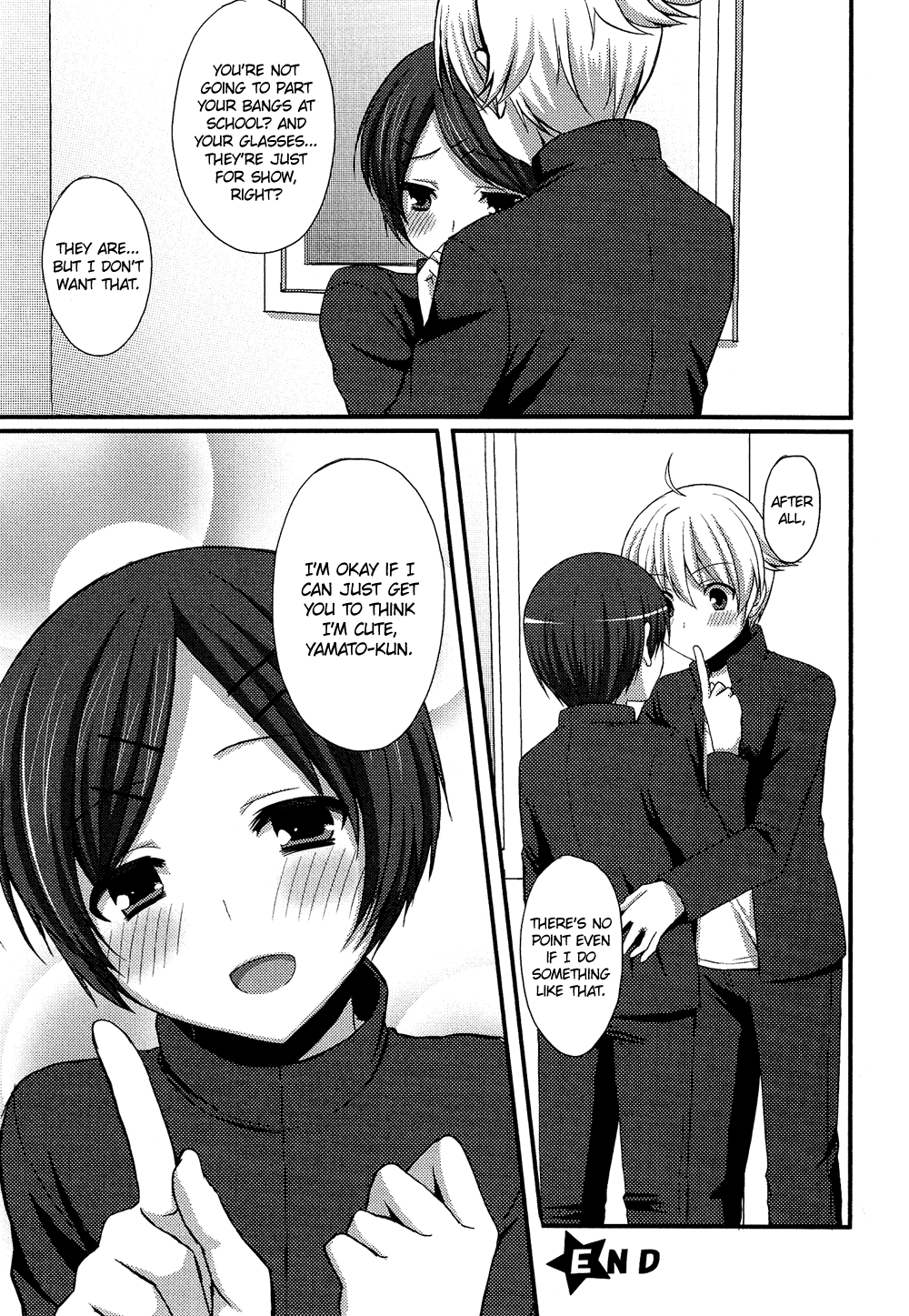 Oto Koi Chapter 6.2 page 18 - Chapter 6 v2 : Boku o Ki ni Shite
