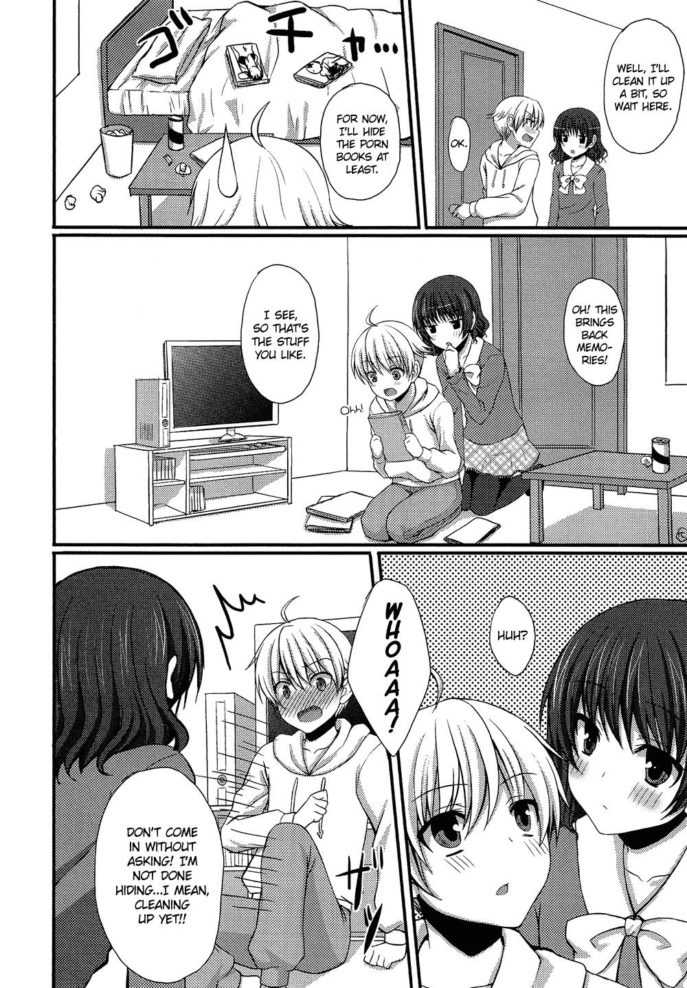 Oto Koi Chapter 6.2 page 5 - Chapter 6 v2 : Boku o Ki ni Shite