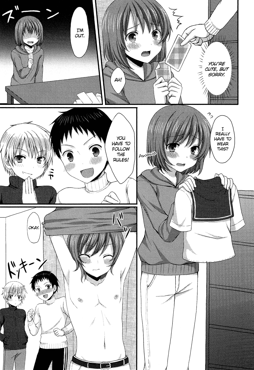 Oto Koi Chapter 7.2 page 10 - Chapter 7 v2 : Tomodachi datta no ni!