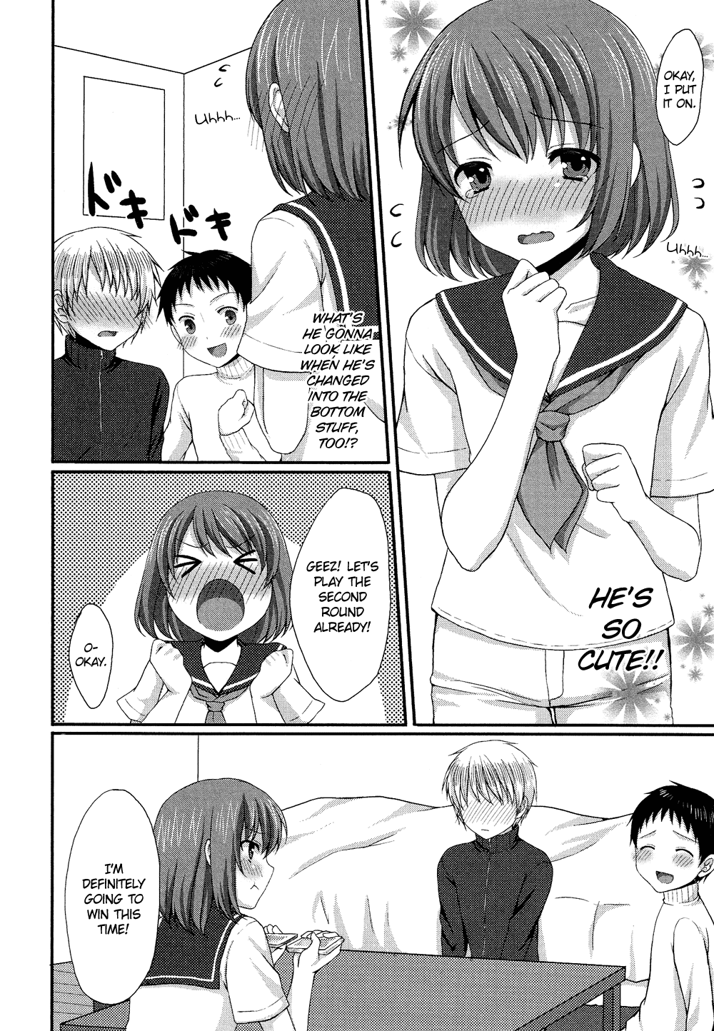 Oto Koi Chapter 7.2 page 11 - Chapter 7 v2 : Tomodachi datta no ni!