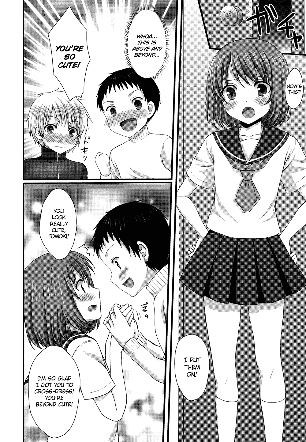 Oto Koi Chapter 7.2 page 13 - Chapter 7 v2 : Tomodachi datta no ni!