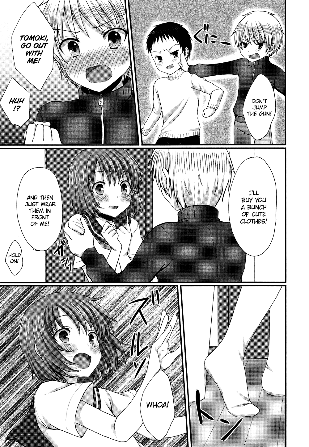 Oto Koi Chapter 7.2 page 14 - Chapter 7 v2 : Tomodachi datta no ni!