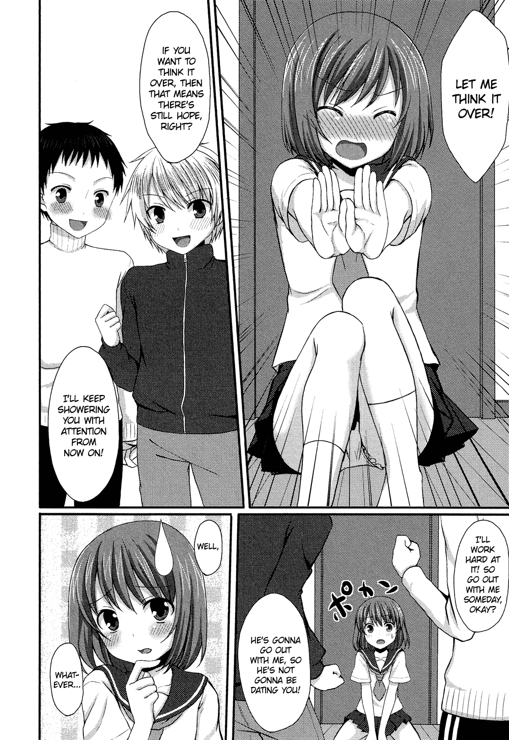 Oto Koi Chapter 7.2 page 17 - Chapter 7 v2 : Tomodachi datta no ni!