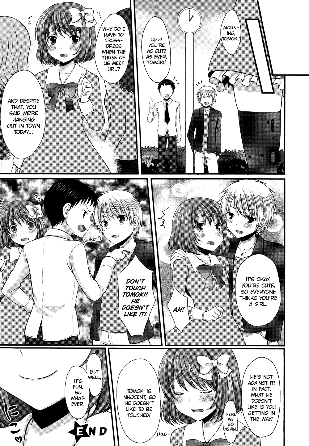 Oto Koi Chapter 7.2 page 18 - Chapter 7 v2 : Tomodachi datta no ni!