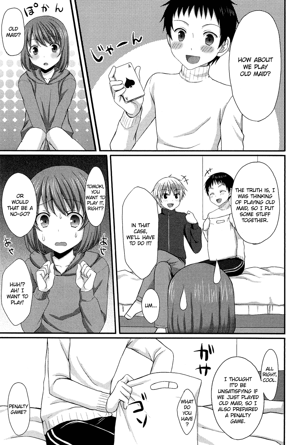 Oto Koi Chapter 7.2 page 4 - Chapter 7 v2 : Tomodachi datta no ni!