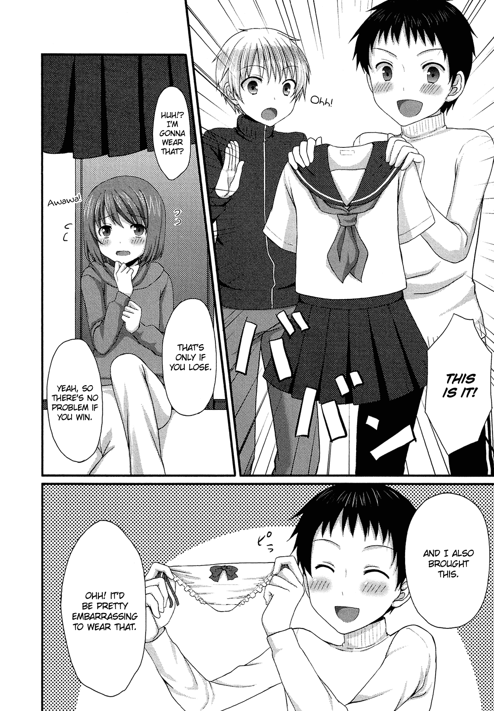 Oto Koi Chapter 7.2 page 5 - Chapter 7 v2 : Tomodachi datta no ni!