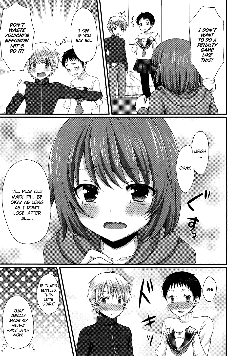 Oto Koi Chapter 7.2 page 6 - Chapter 7 v2 : Tomodachi datta no ni!
