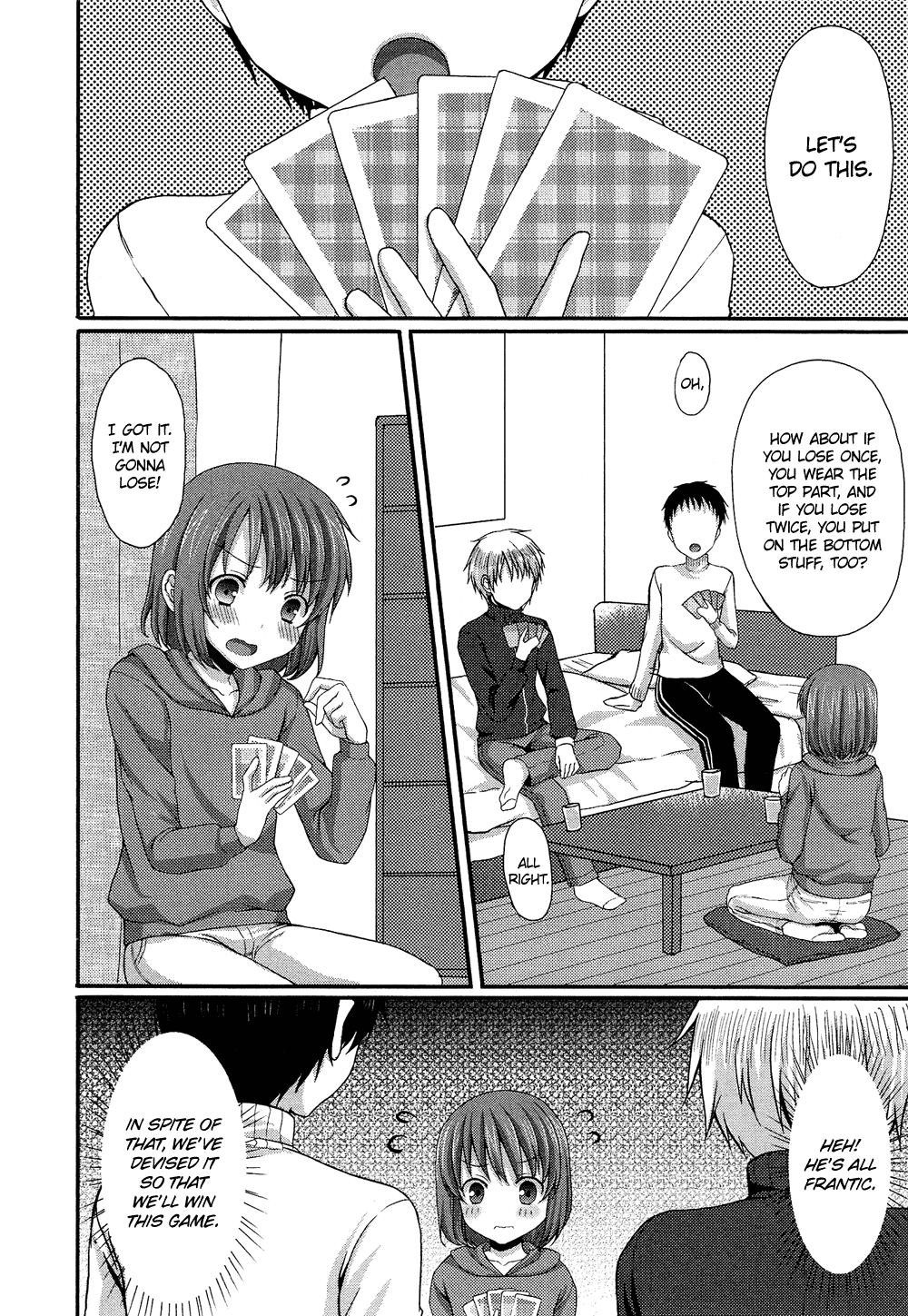 Oto Koi Chapter 7.2 page 7 - Chapter 7 v2 : Tomodachi datta no ni!