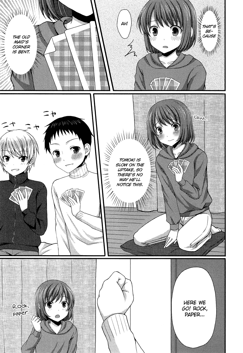 Oto Koi Chapter 7.2 page 8 - Chapter 7 v2 : Tomodachi datta no ni!