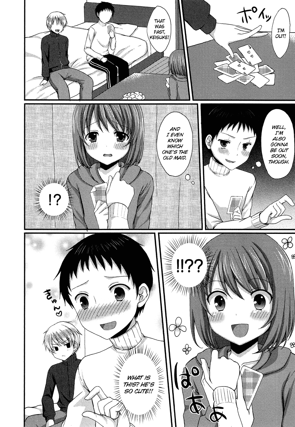 Oto Koi Chapter 7.2 page 9 - Chapter 7 v2 : Tomodachi datta no ni!