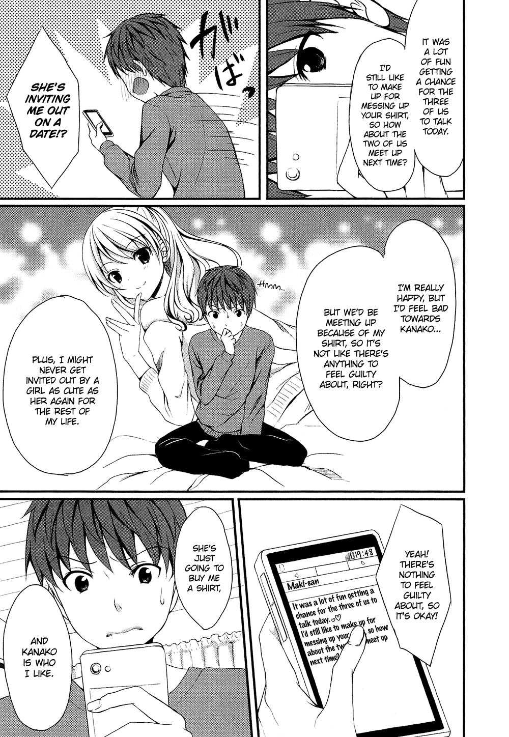 Oto Koi Chapter 8.2 page 10 - Chapter 8 v2 : Akujo