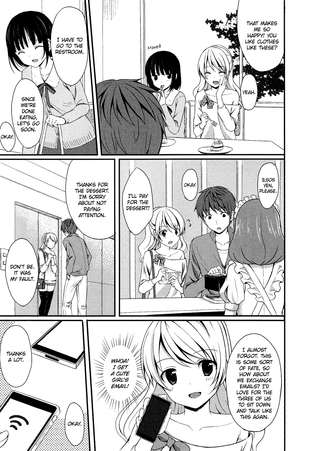 Oto Koi Chapter 8.2 page 8 - Chapter 8 v2 : Akujo