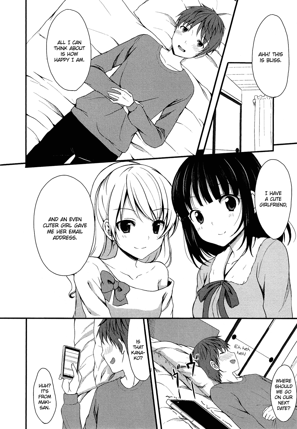 Oto Koi Chapter 8.2 page 9 - Chapter 8 v2 : Akujo