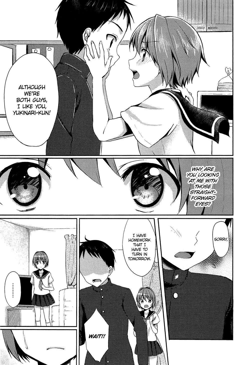 Oto Koi Chapter 9.2 page 10 - Chapter 9 v2 : Yakusoku [End]