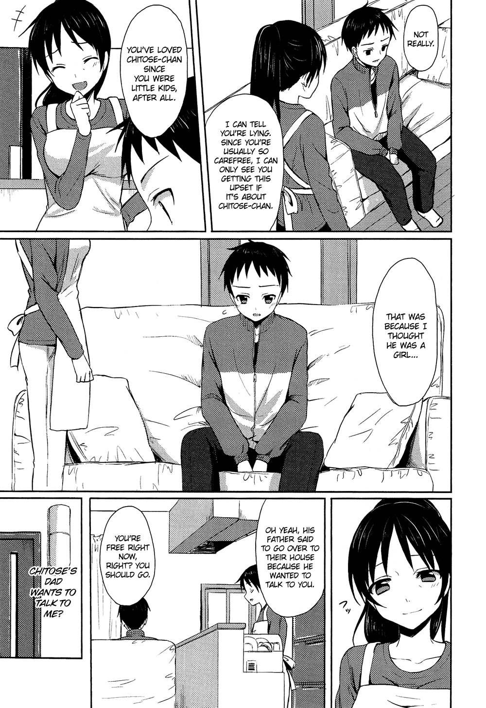 Oto Koi Chapter 9.2 page 12 - Chapter 9 v2 : Yakusoku [End]