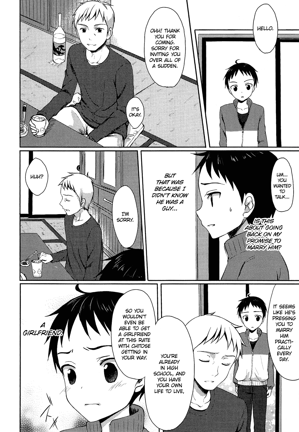 Oto Koi Chapter 9.2 page 13 - Chapter 9 v2 : Yakusoku [End]