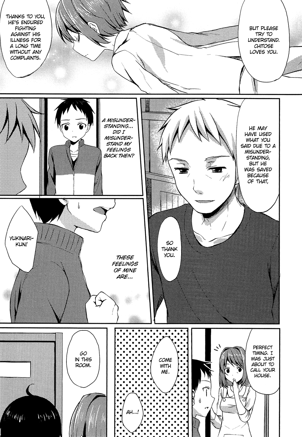 Oto Koi Chapter 9.2 page 14 - Chapter 9 v2 : Yakusoku [End]