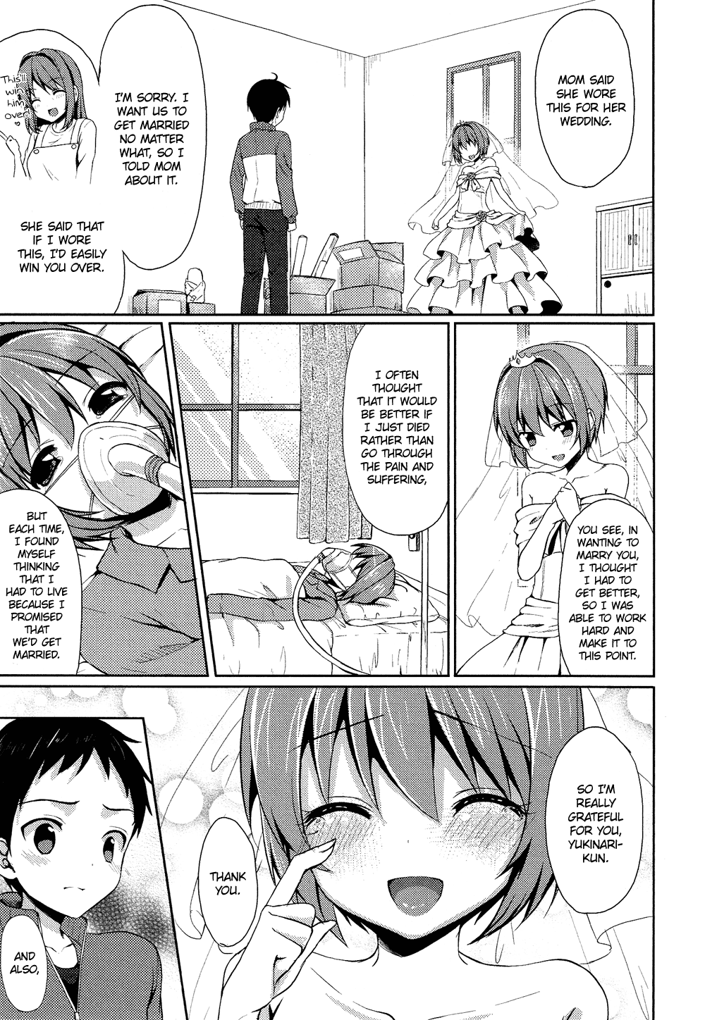 Oto Koi Chapter 9.2 page 16 - Chapter 9 v2 : Yakusoku [End]