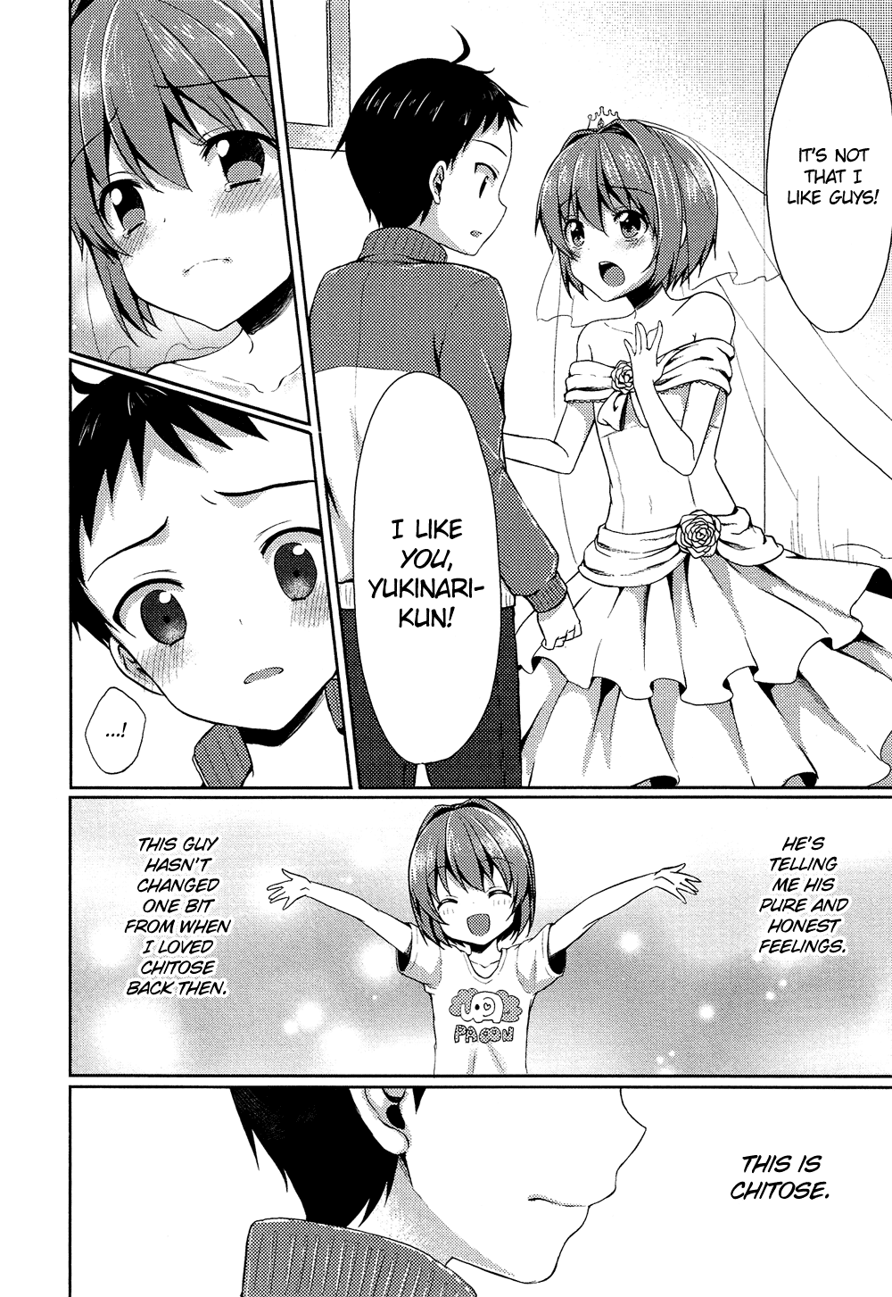 Oto Koi Chapter 9.2 page 17 - Chapter 9 v2 : Yakusoku [End]