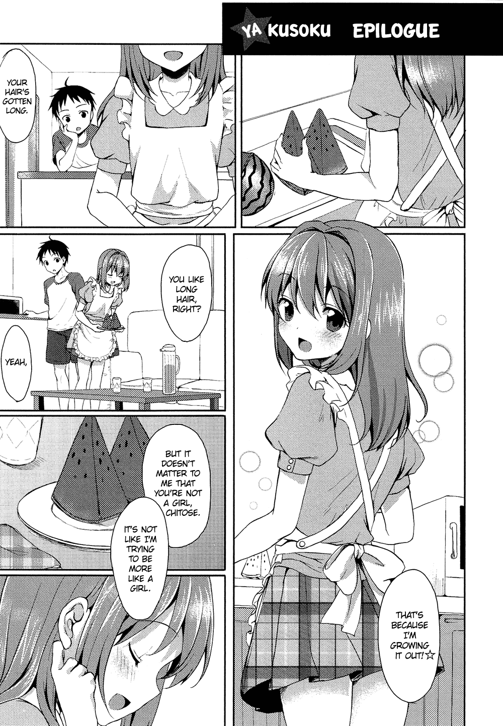 Oto Koi Chapter 9.2 page 20 - Chapter 9 v2 : Yakusoku [End]