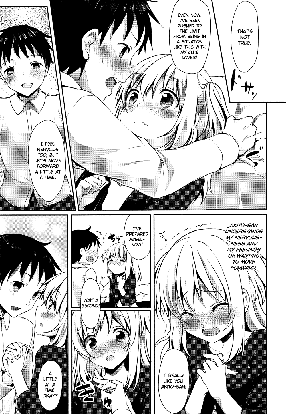 Oto Koi Chapter 9.2 page 24 - Chapter 9 v2 : Yakusoku [End]