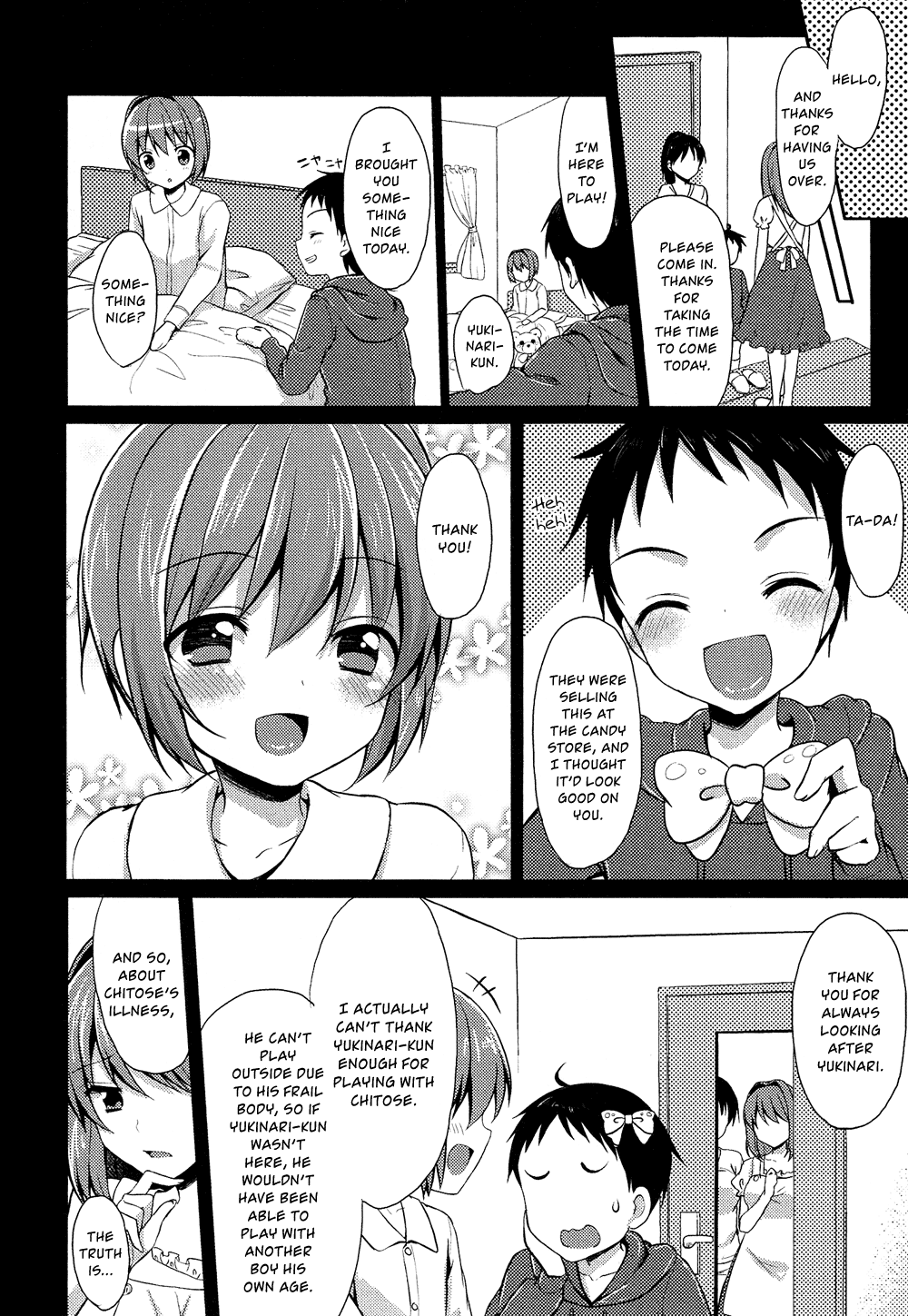 Oto Koi Chapter 9.2 page 3 - Chapter 9 v2 : Yakusoku [End]