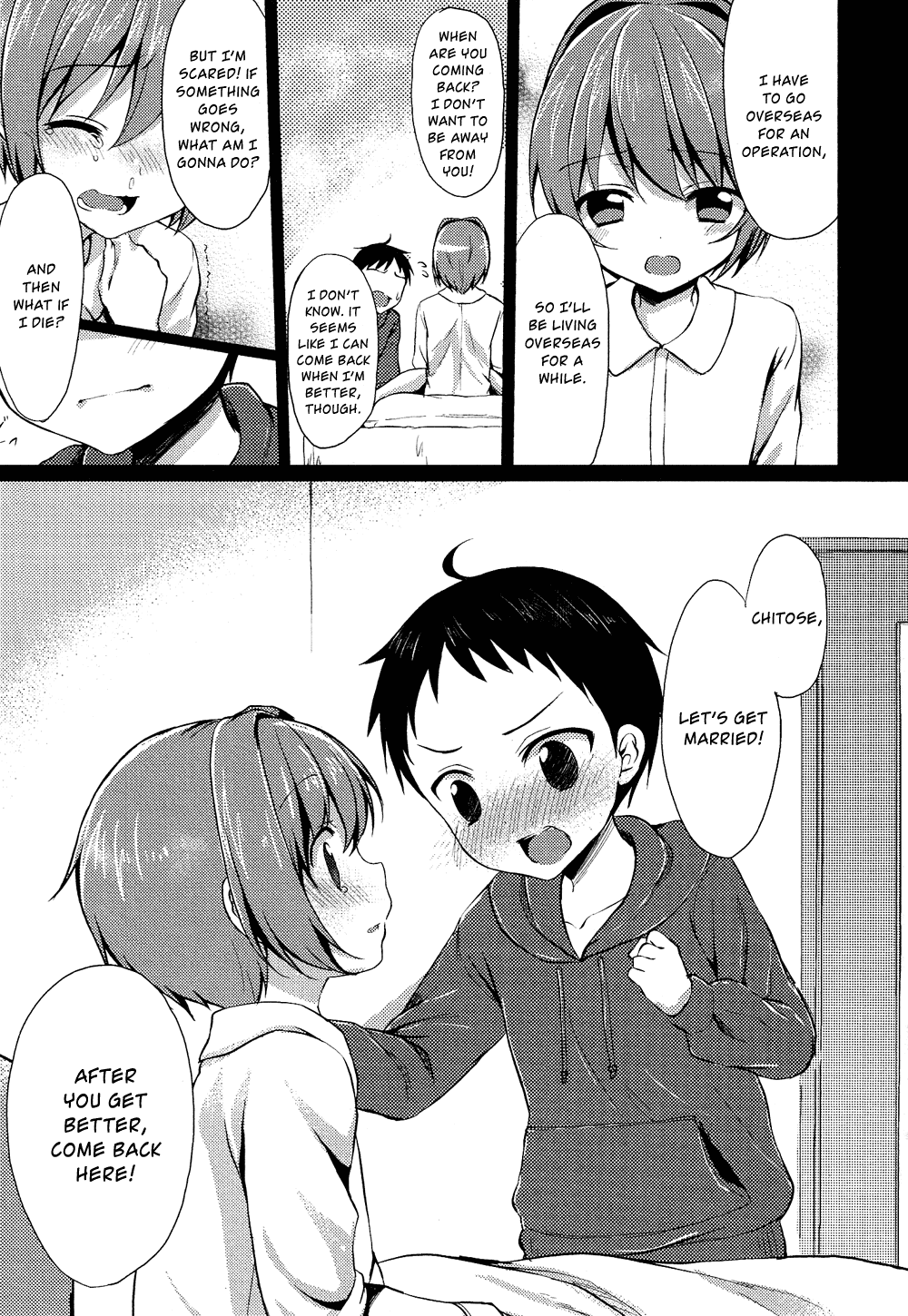 Oto Koi Chapter 9.2 page 4 - Chapter 9 v2 : Yakusoku [End]