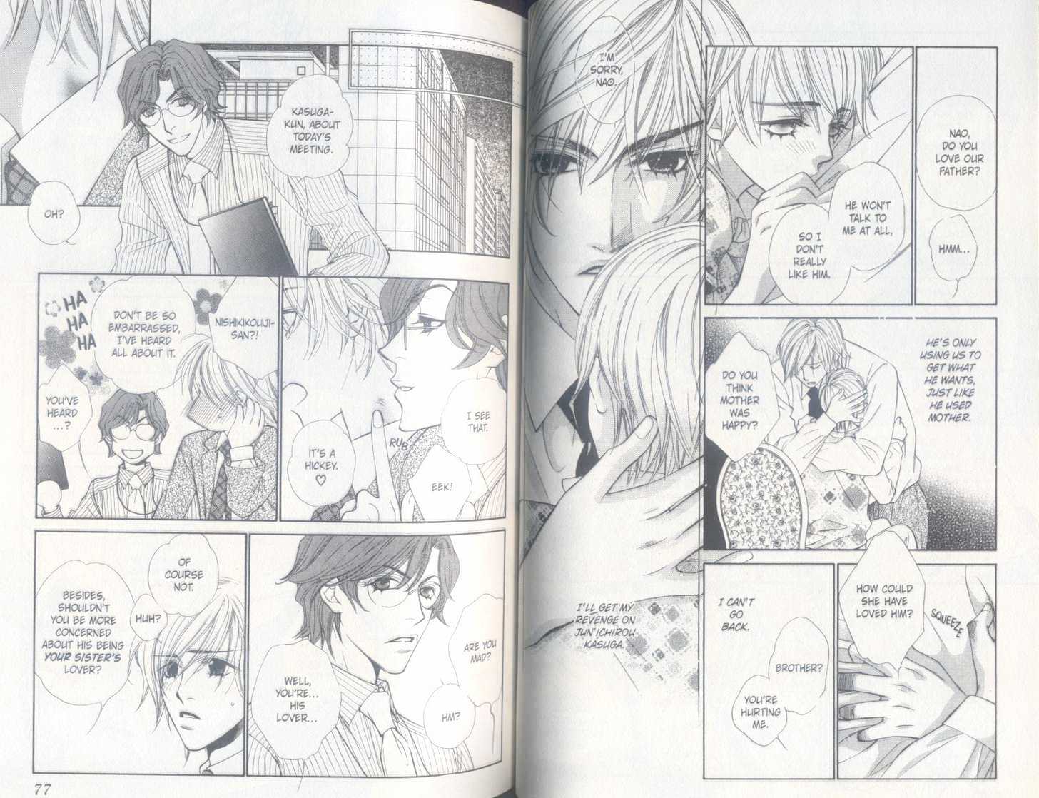 Oto no Nai Ame wa Furitsuzuku Chapter 1 page 40 - Chapter 1