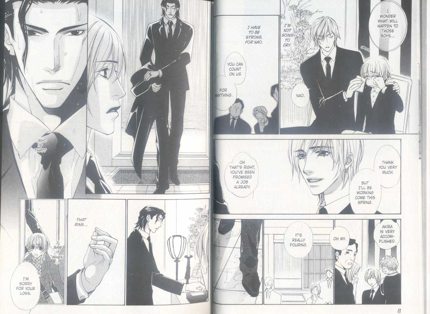 Oto no Nai Ame wa Furitsuzuku Chapter 1 page 6 - Chapter 1