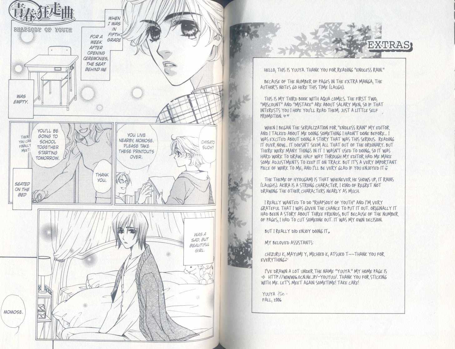 Oto no Nai Ame wa Furitsuzuku Chapter 1 page 67 - Chapter 1