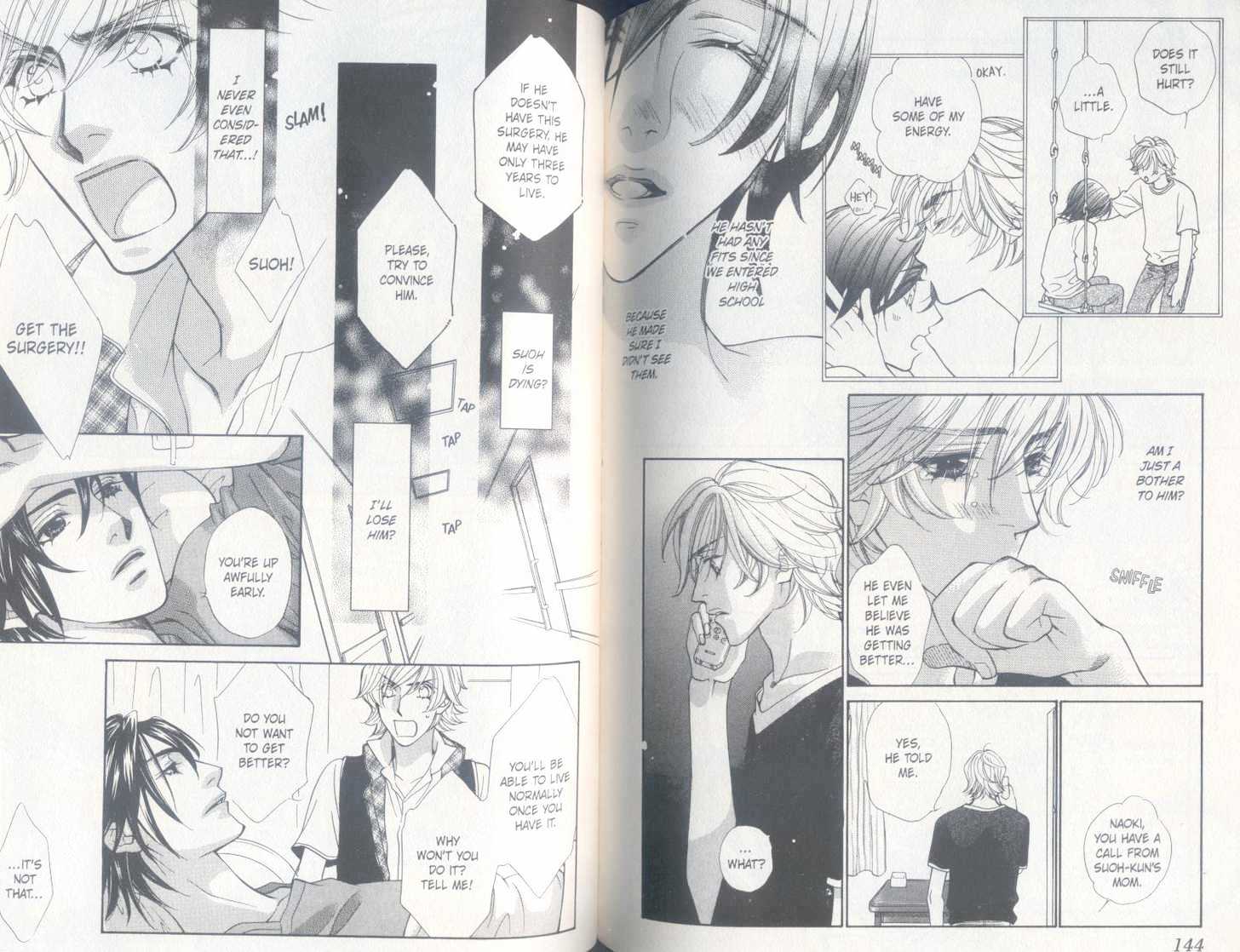 Oto no Nai Ame wa Furitsuzuku Chapter 1 page 74 - Chapter 1