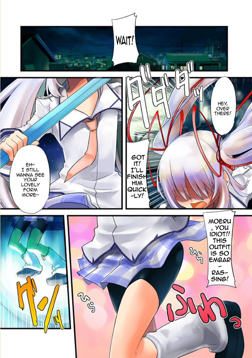 Oto x Maho Chapter 1 page 1 - Chapter 1: The Beginning Of A Magical Girl