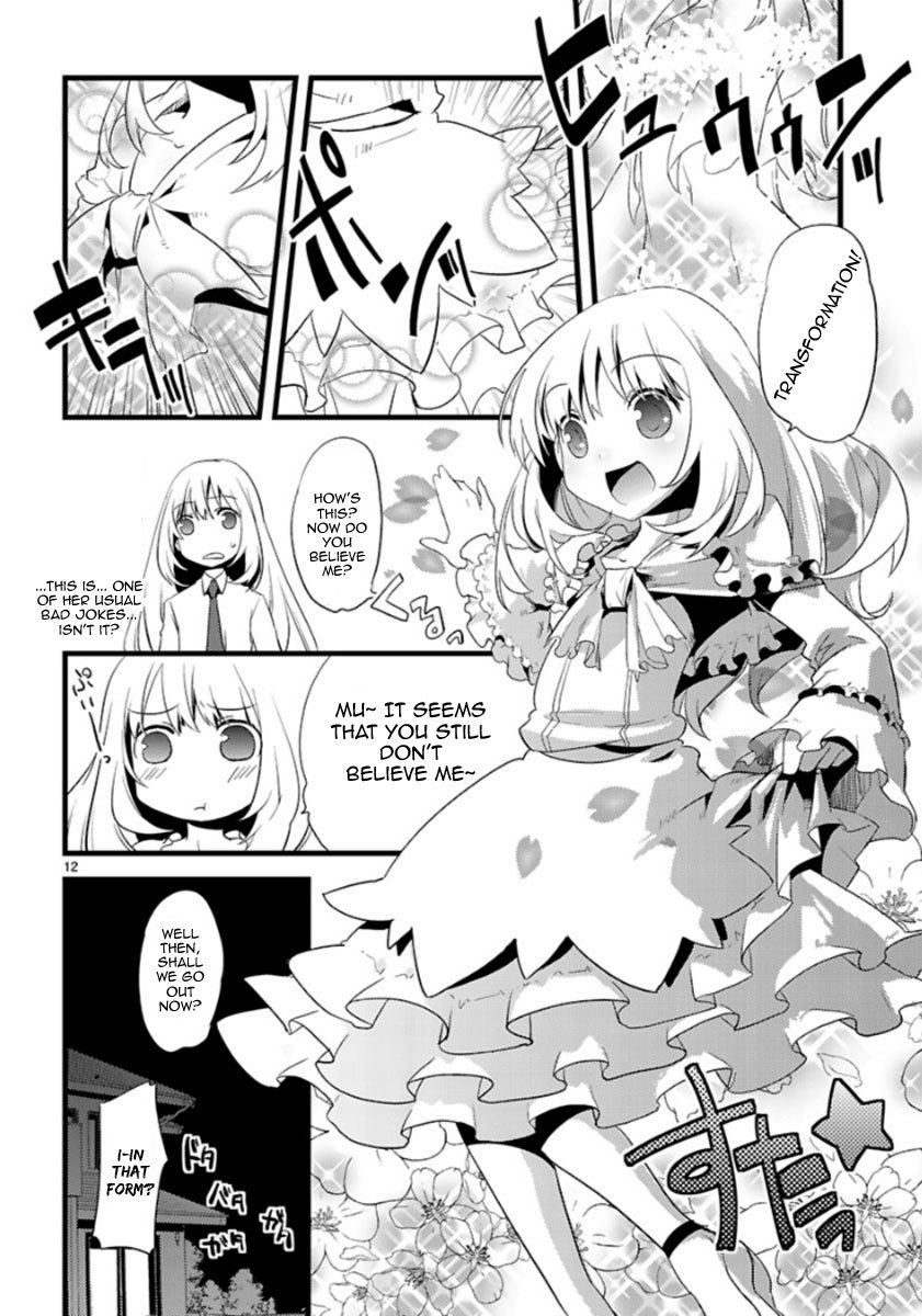 Oto x Maho Chapter 1 page 11 - Chapter 1: The Beginning Of A Magical Girl