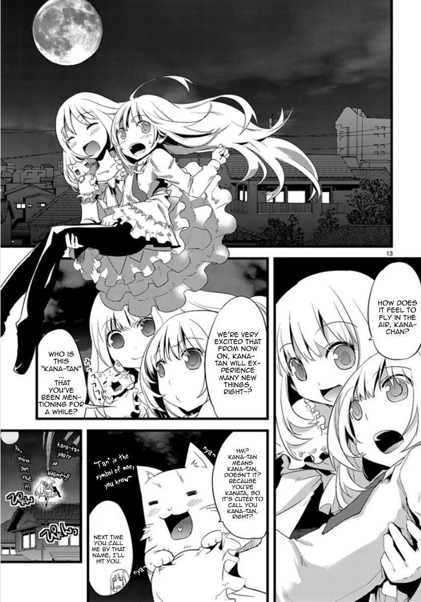 Oto x Maho Chapter 1 page 12 - Chapter 1: The Beginning Of A Magical Girl