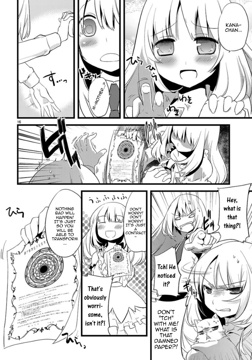 Oto x Maho Chapter 1 page 15 - Chapter 1: The Beginning Of A Magical Girl