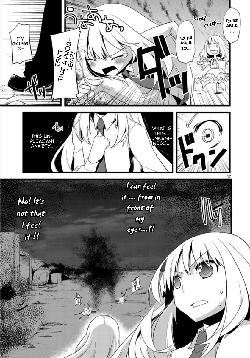 Oto x Maho Chapter 1 page 16 - Chapter 1: The Beginning Of A Magical Girl