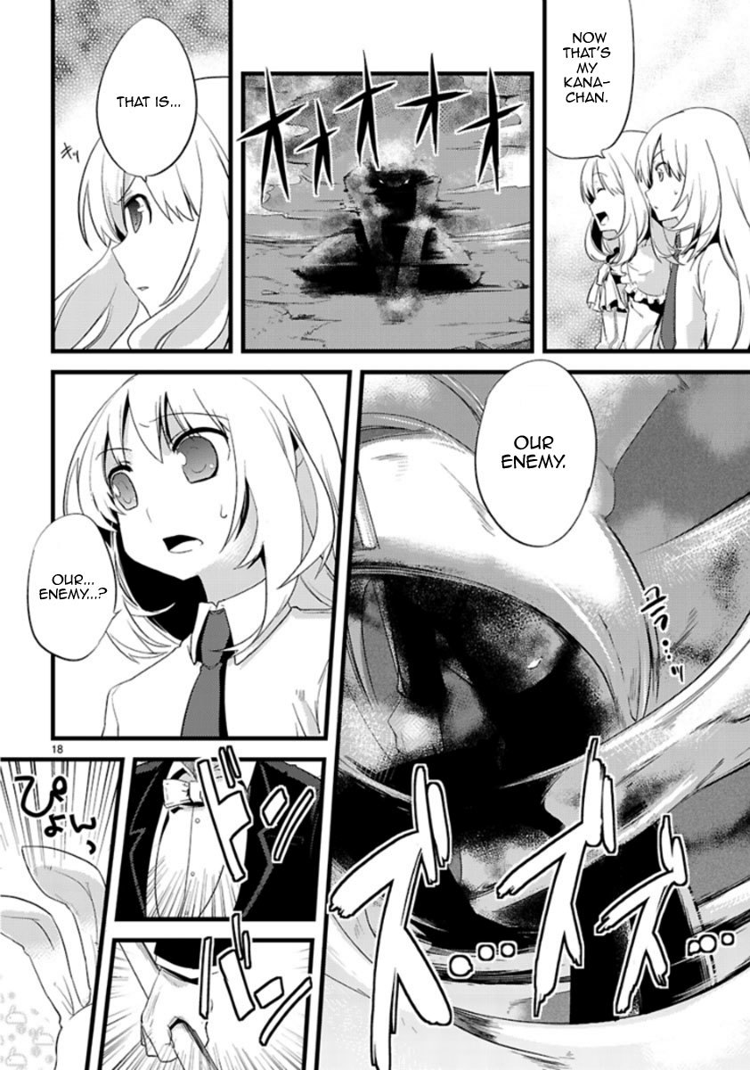 Oto x Maho Chapter 1 page 17 - Chapter 1: The Beginning Of A Magical Girl