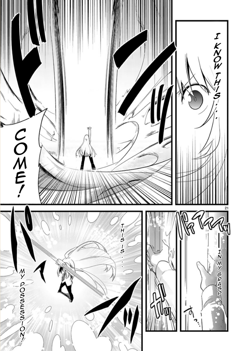 Oto x Maho Chapter 1 page 20 - Chapter 1: The Beginning Of A Magical Girl