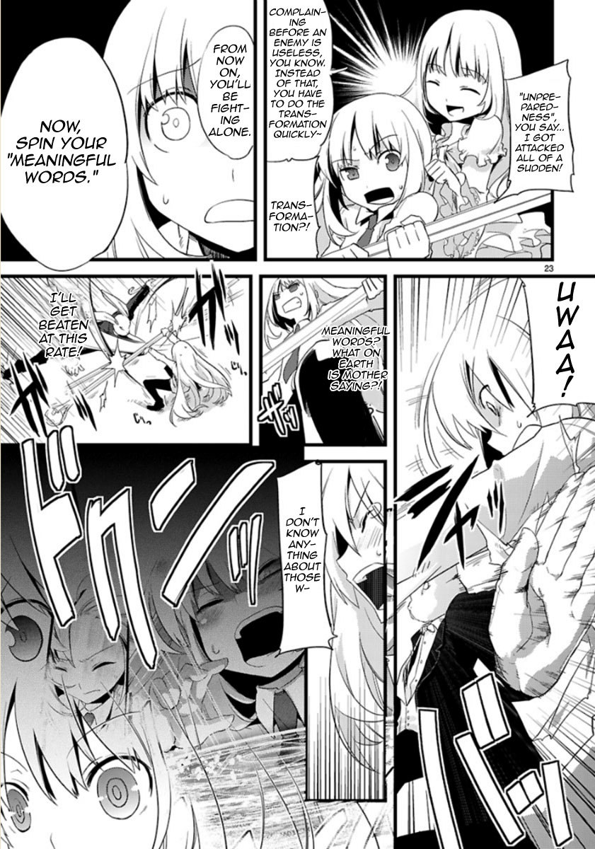 Oto x Maho Chapter 1 page 22 - Chapter 1: The Beginning Of A Magical Girl
