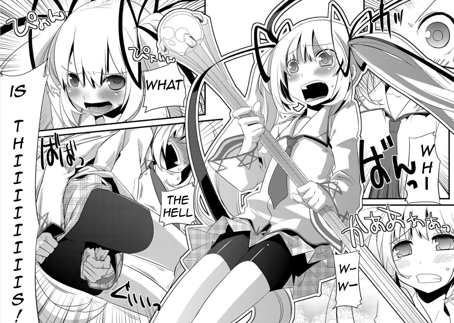 Oto x Maho Chapter 1 page 25 - Chapter 1: The Beginning Of A Magical Girl