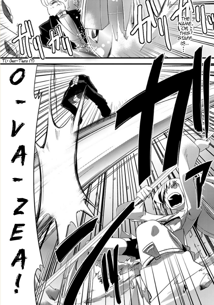 Oto x Maho Chapter 1 page 29 - Chapter 1: The Beginning Of A Magical Girl