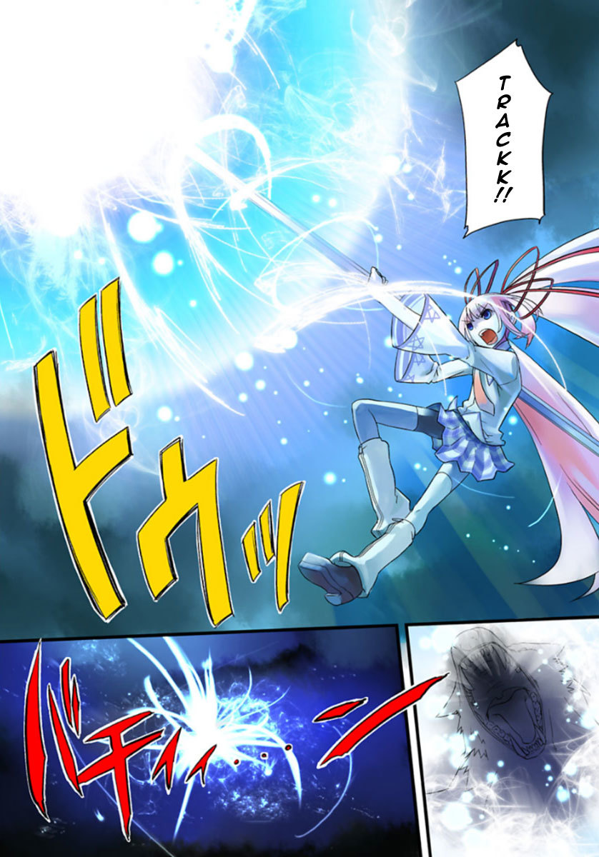 Oto x Maho Chapter 1 page 3 - Chapter 1: The Beginning Of A Magical Girl